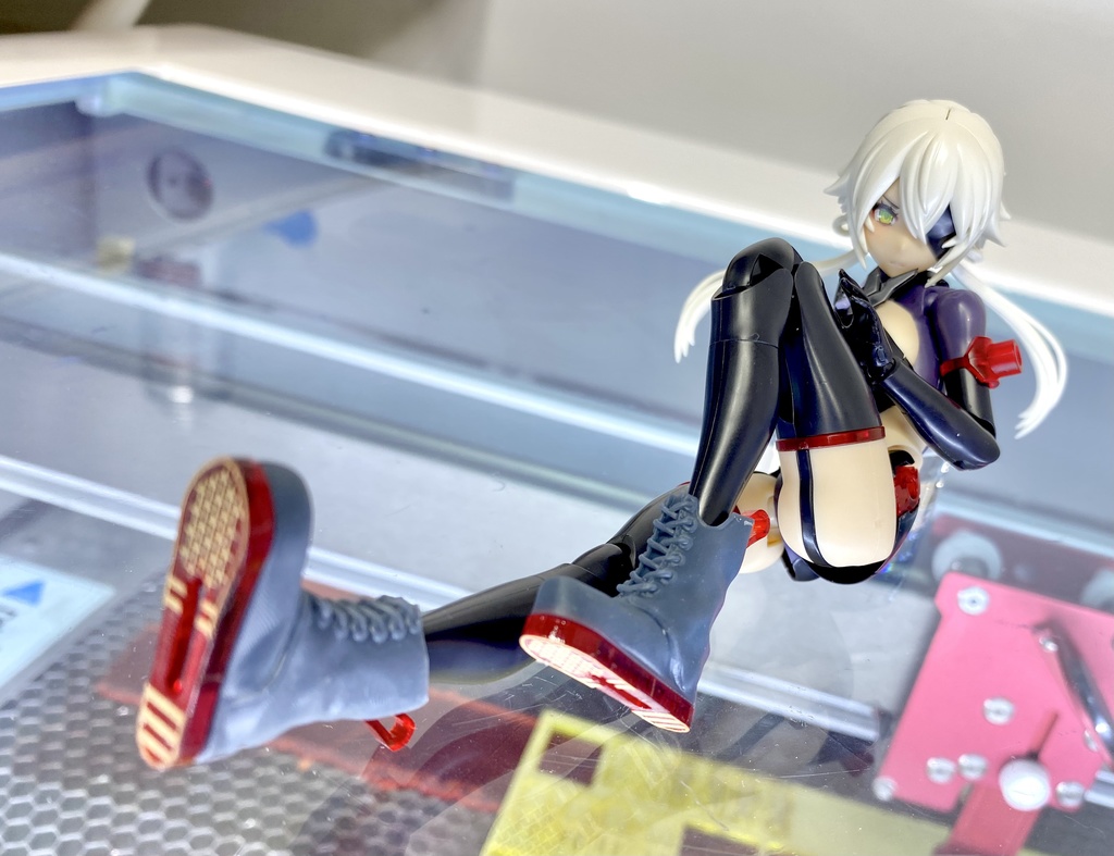 丙種透材靴shoe-§01