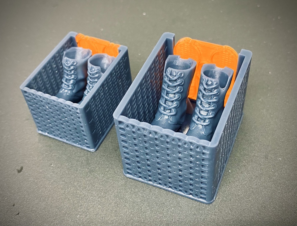 丙種透材靴shoe-§01