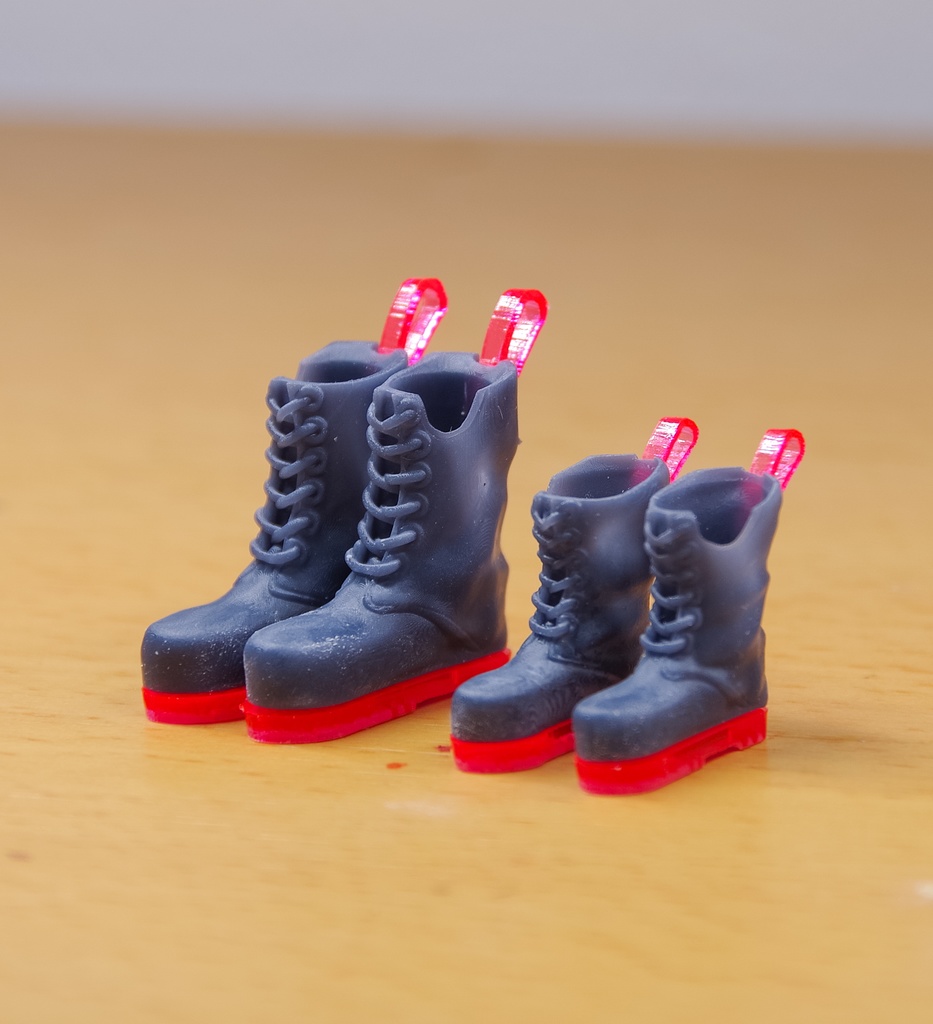 丙種透材靴shoe-§01