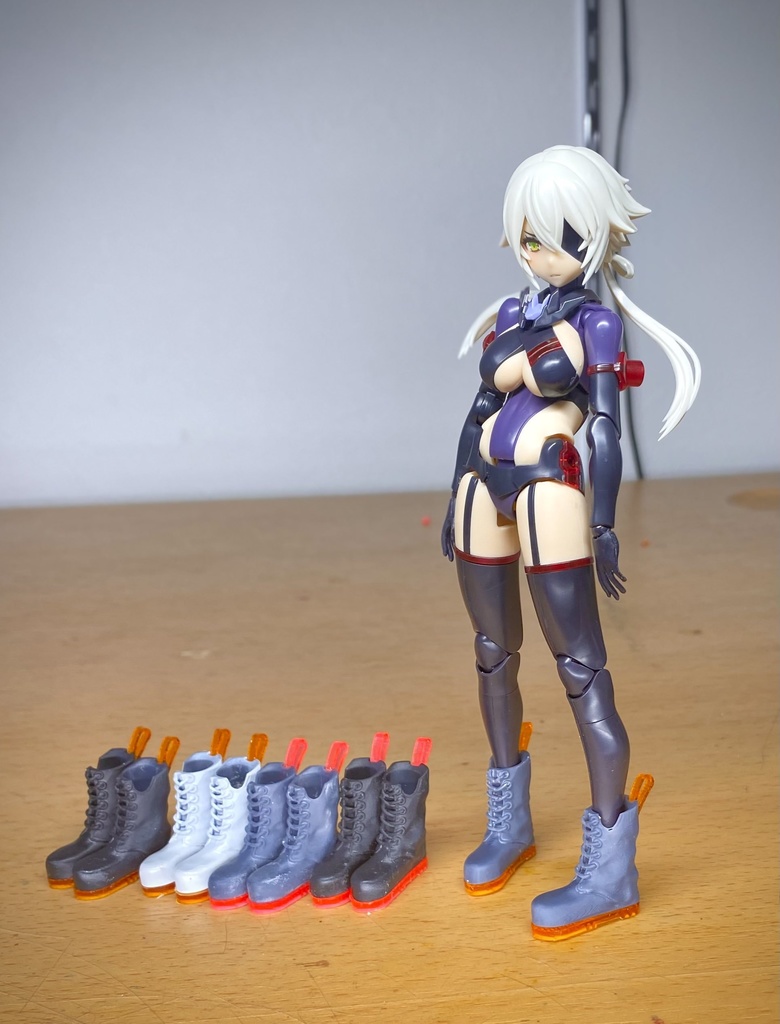 丙種透材靴shoe-§01