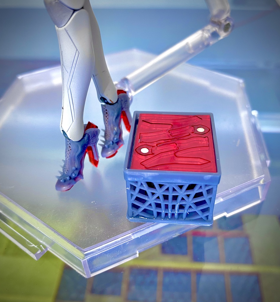 丙種透材靴shoe-§03