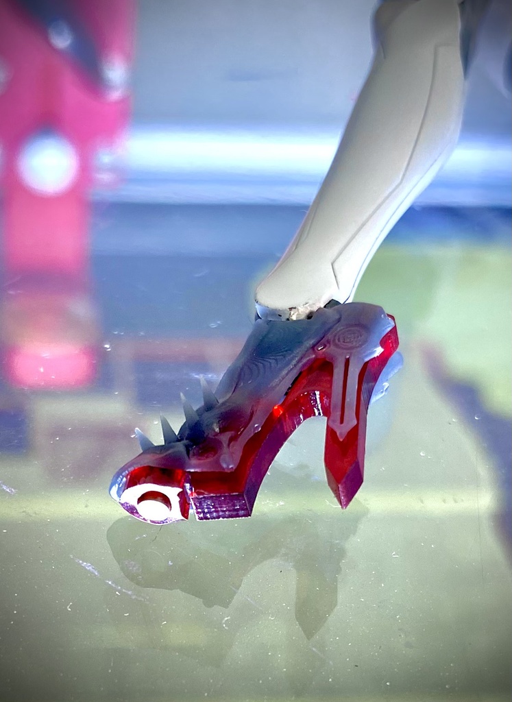 丙種透材靴shoe-§03