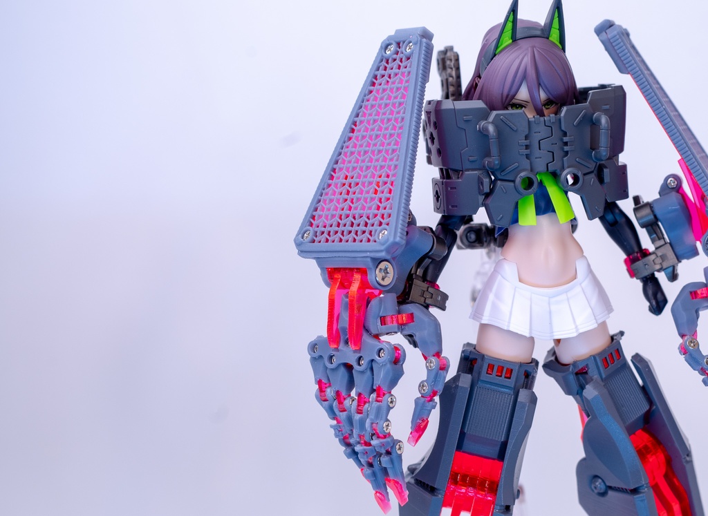 甲種念撃貫手[bi-ֆ]