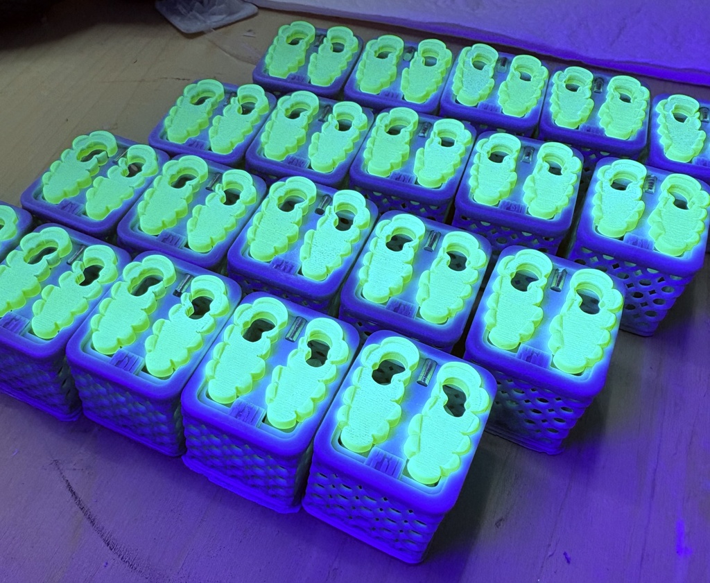 丙種透材靴shoe-§04"bubbles"