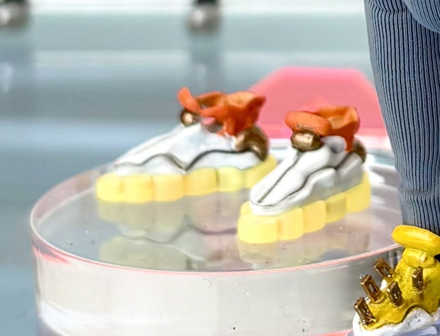 丙種透材靴shoe-§04"bubbles"