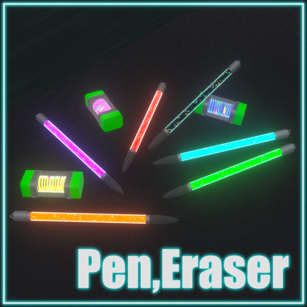 動く!Zen-Glitch【QVPen差し替えモデル】