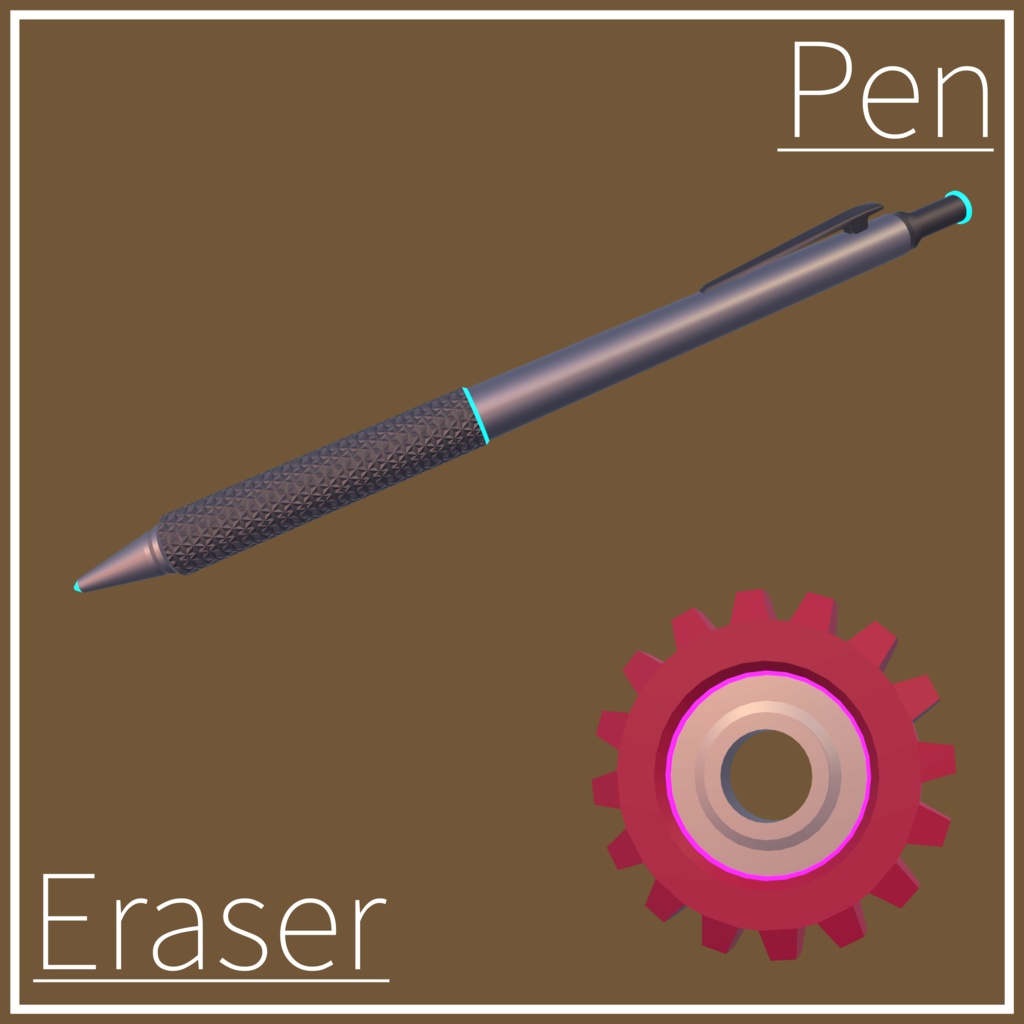 ChromaticPen【QVPen差し替えモデル】