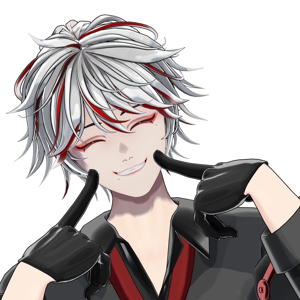 【汎用男性VRMモデル】Man