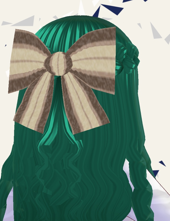 【無料版あり】お嬢様っぽいワンピセット【vroidテクスチャ】