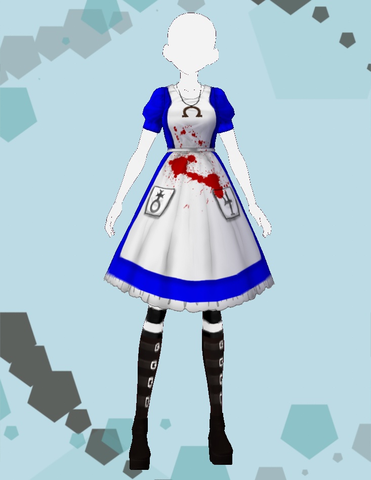 【無料版あり】アリスマッドネスリターンズChapter3までなりきりセット