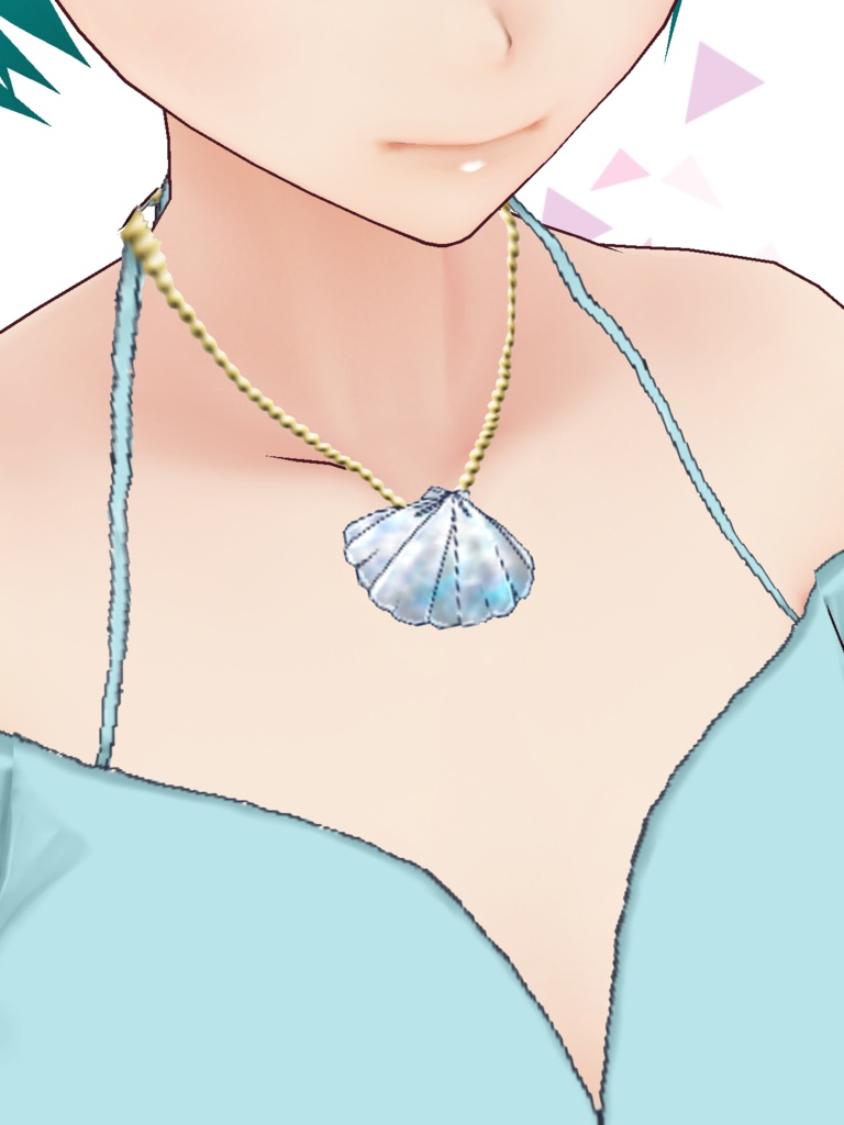 【全3色】シースルーシェルワンピース