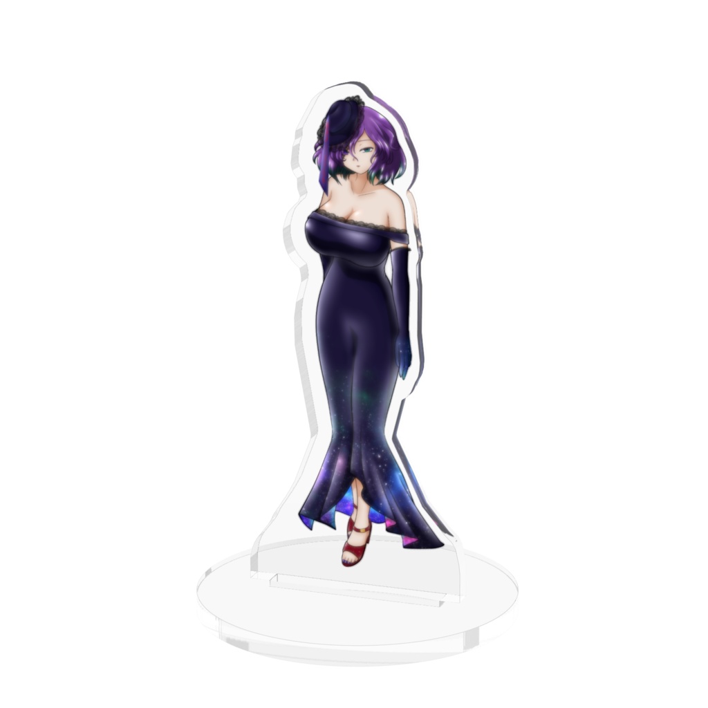 サイナリーのアクリルフィギュア