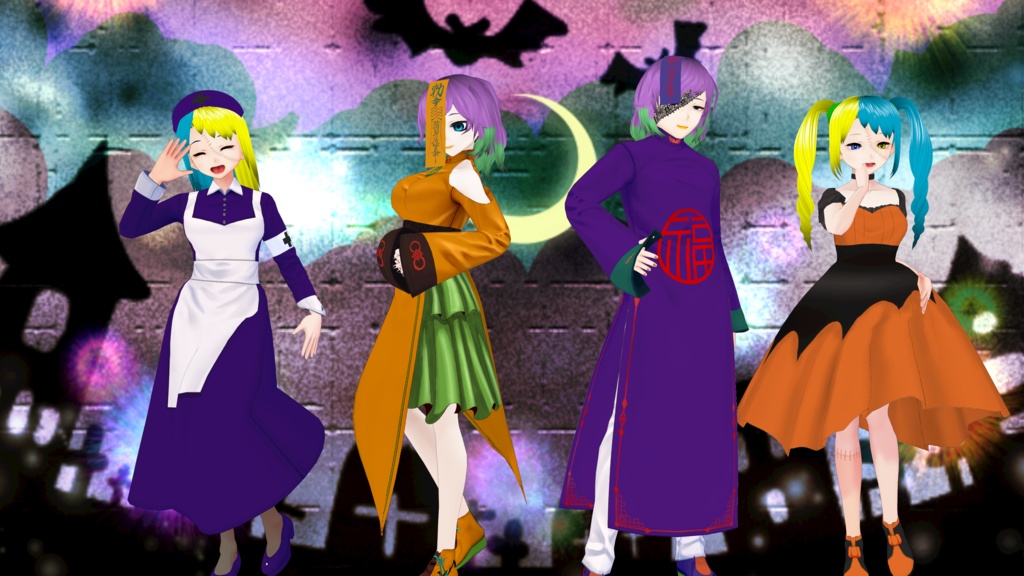 ハロウィンコスチュームパック