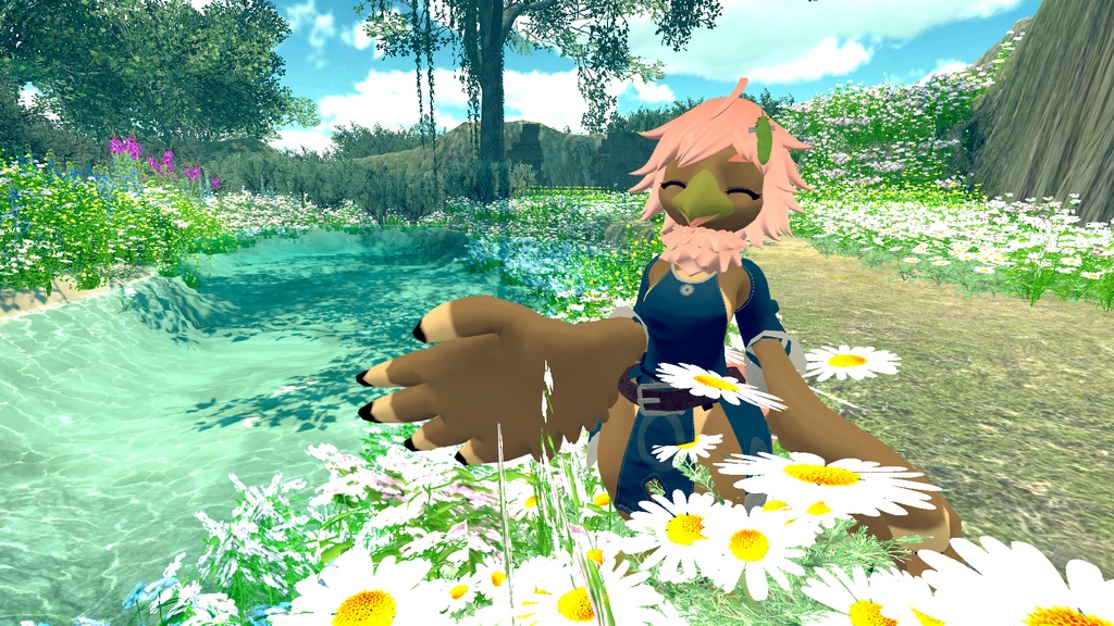 Nycta(ニクタ)【VRChat想定オリジナル3Dモデル】