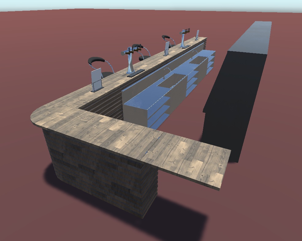 バーカウンターセット