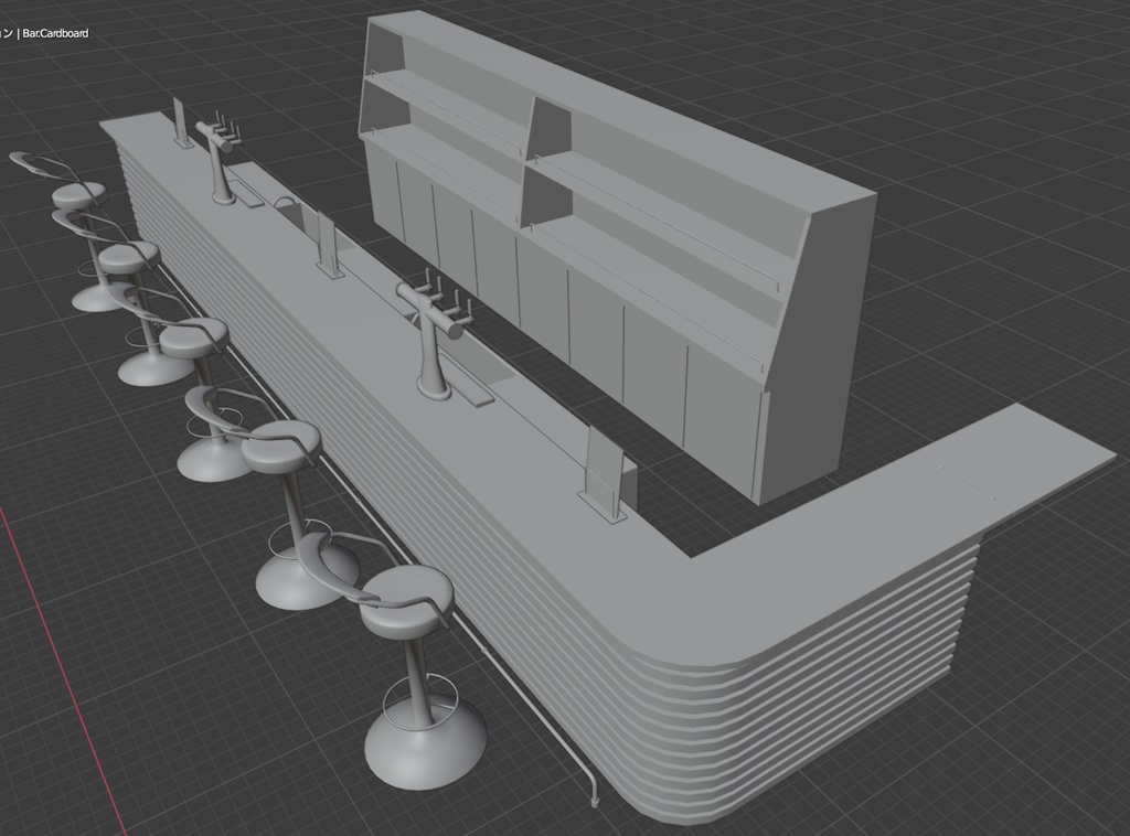 バーカウンターセット