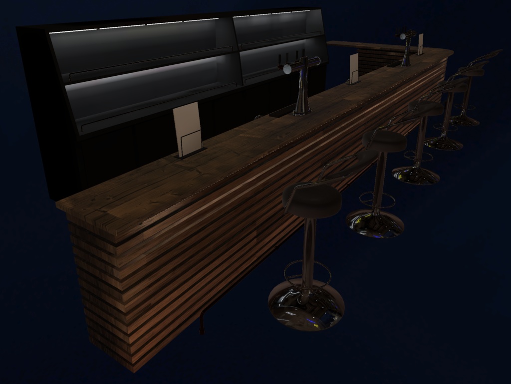 バーカウンターセット