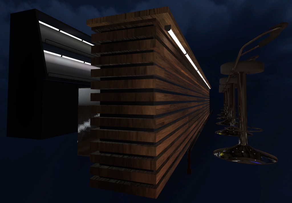 バーカウンターセット