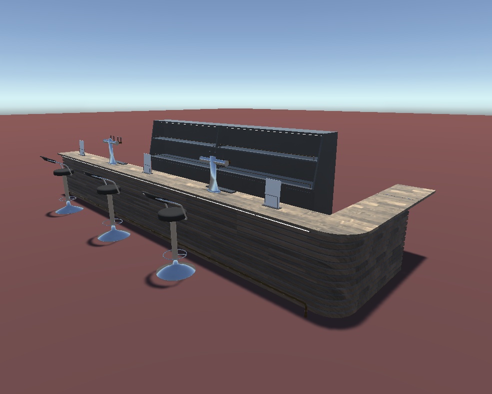 バーカウンターセット