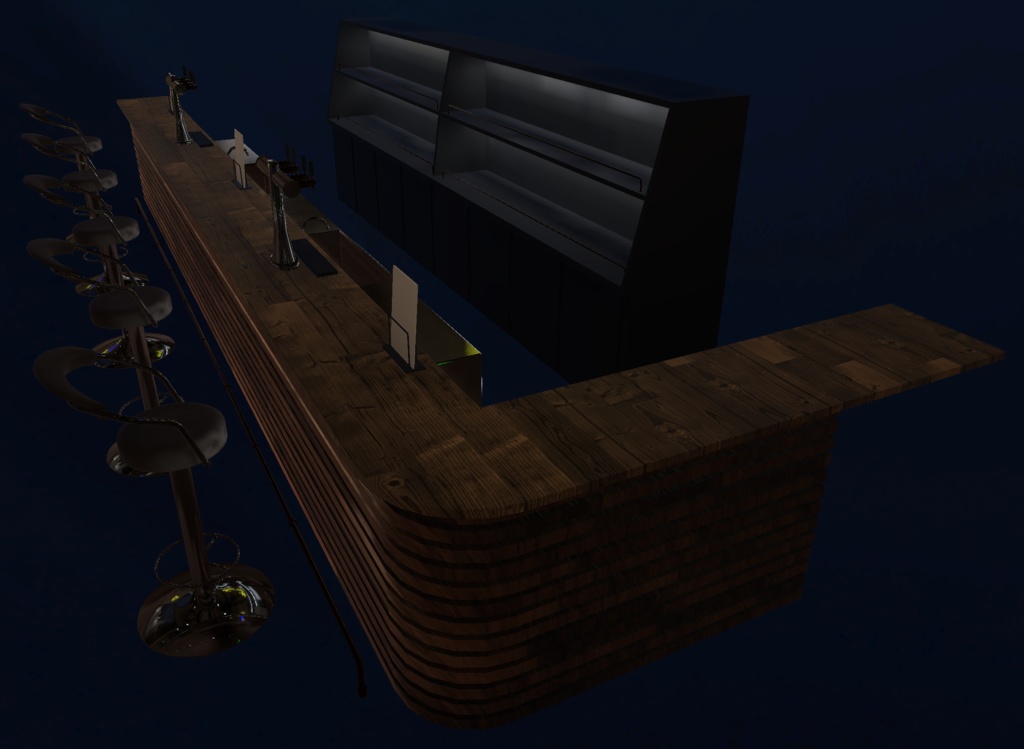 バーカウンターセット