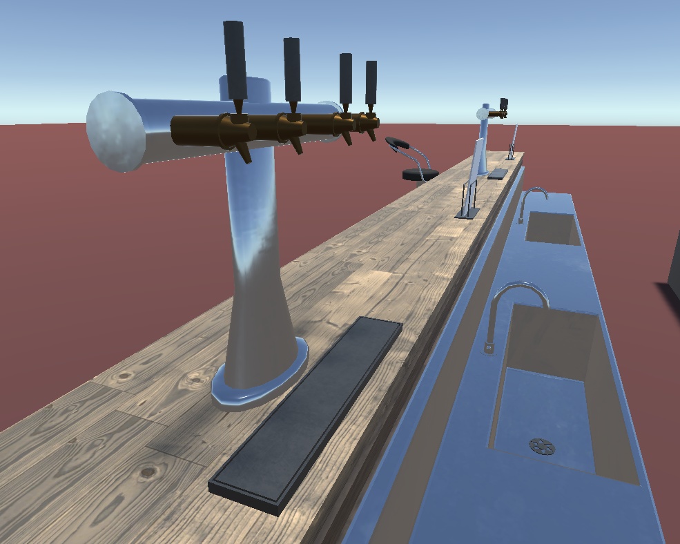 バーカウンターセット