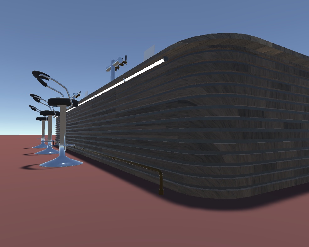 バーカウンターセット