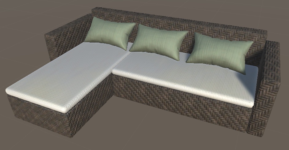 南国・リゾート・スパ風家具セット(30アイテム)