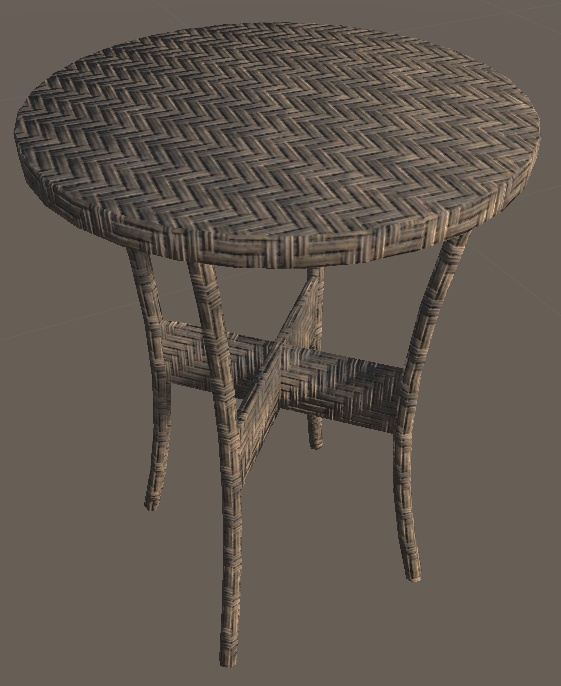 南国・リゾート・スパ風家具セット(30アイテム)