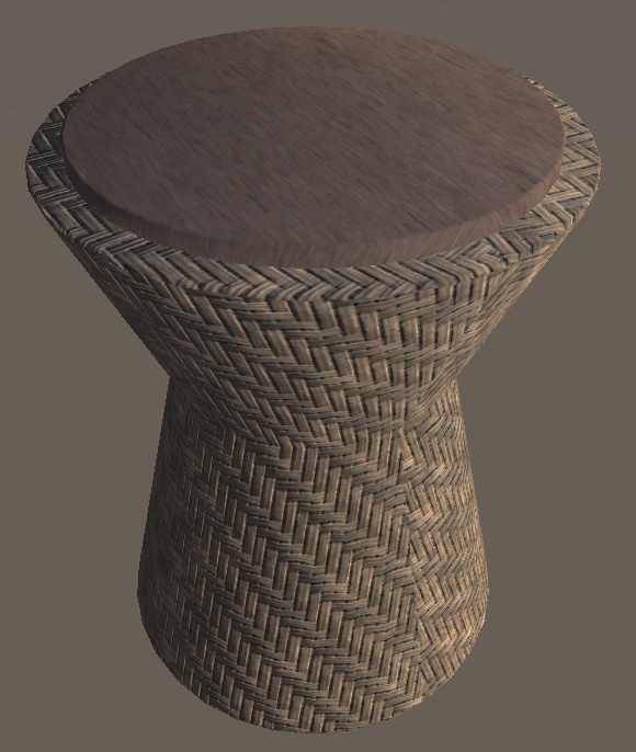 南国・リゾート・スパ風家具セット(30アイテム)