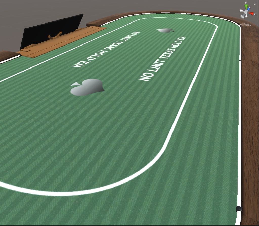 ポーカーテーブルセット