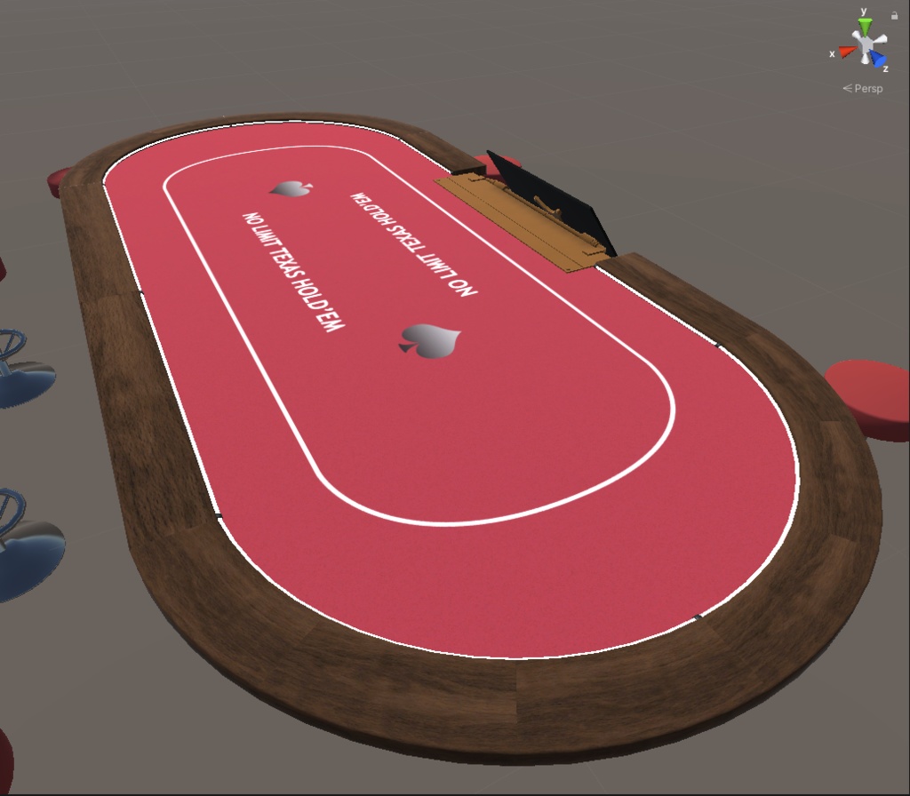 ポーカーテーブルセット