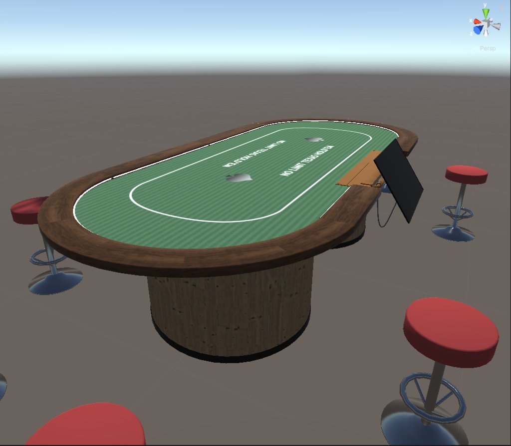 ポーカーテーブルセット