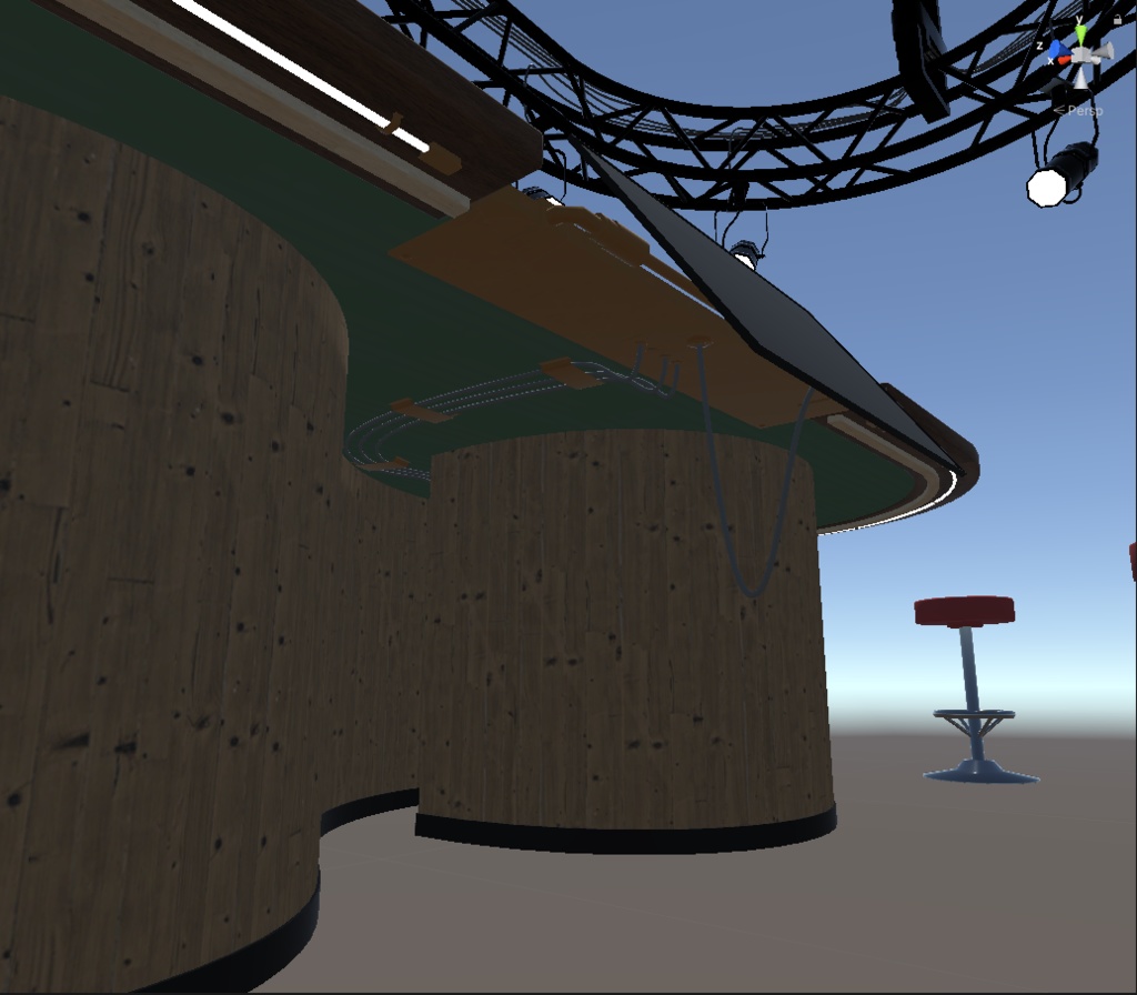 ポーカーテーブルセット