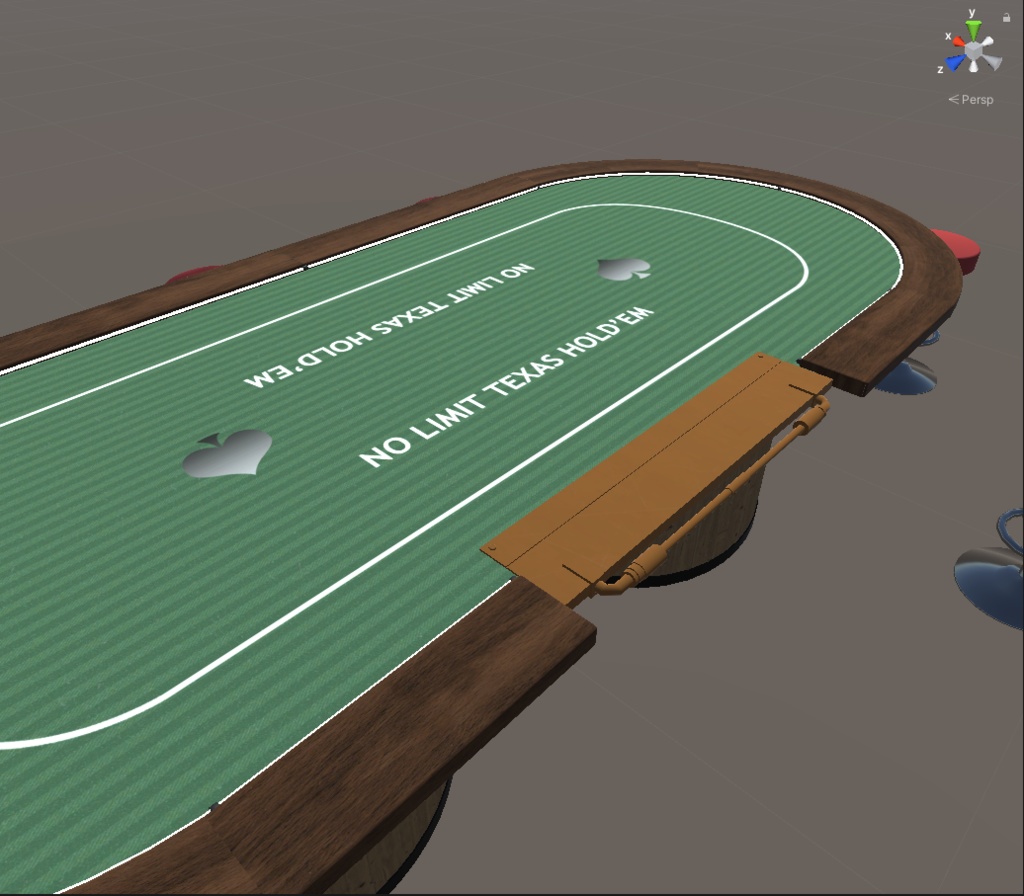 ポーカーテーブルセット