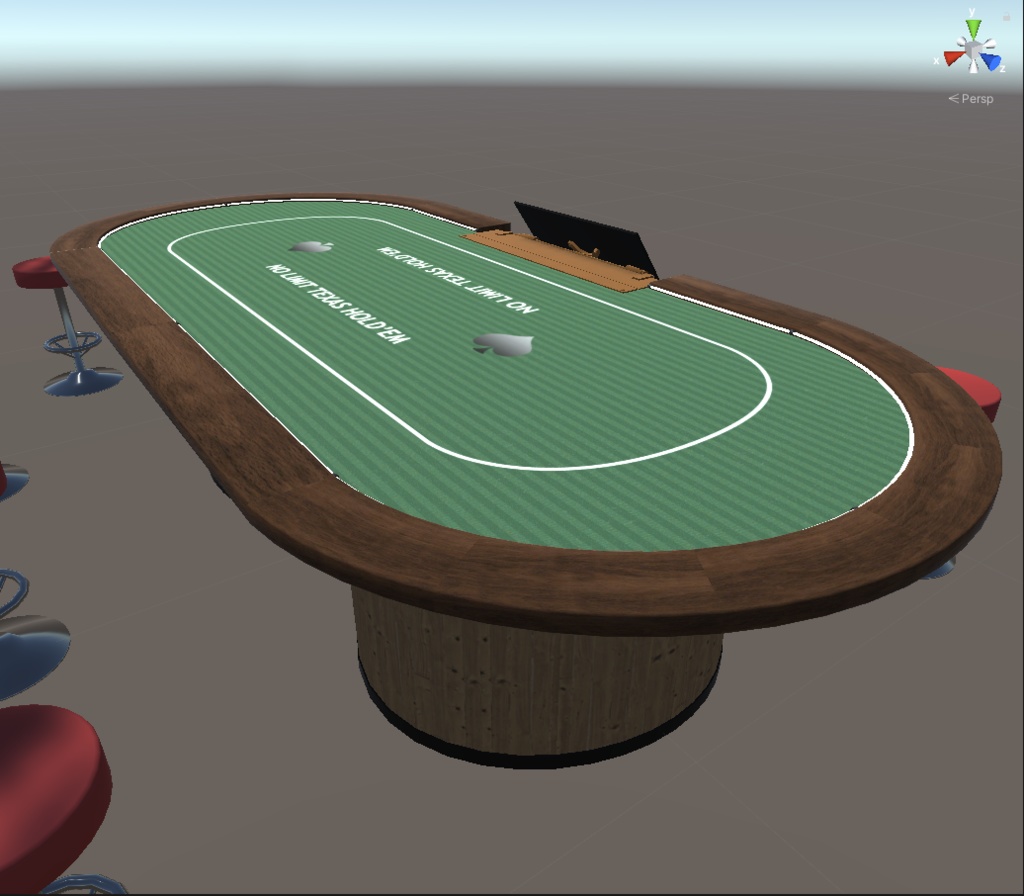 ポーカーテーブルセット