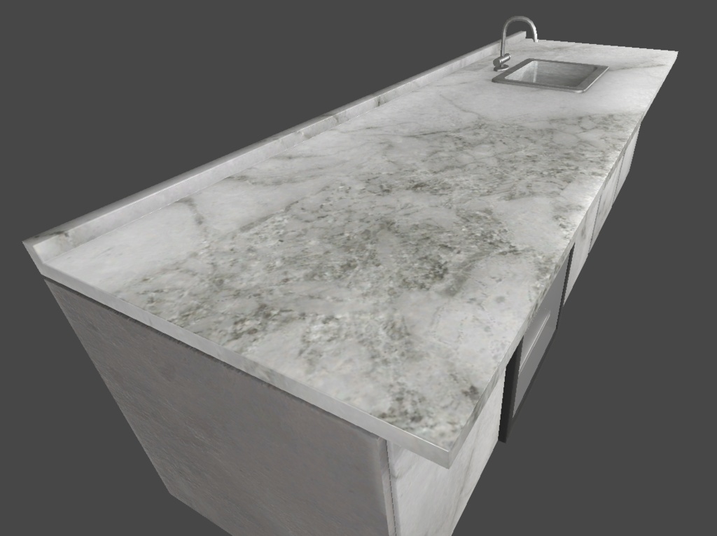 キッチンカウンター