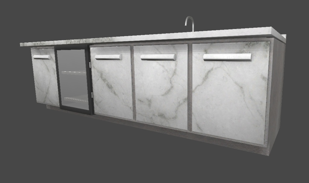 キッチンカウンター