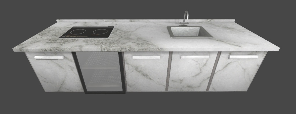 キッチンカウンター