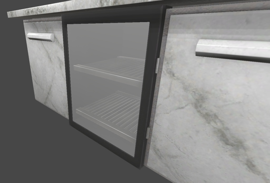 キッチンカウンター