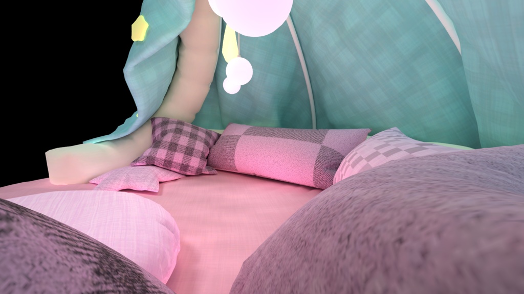 ファンシーベッド