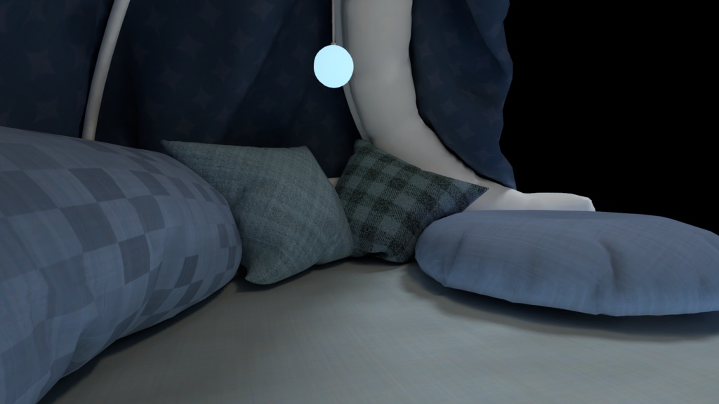 ファンシーベッド