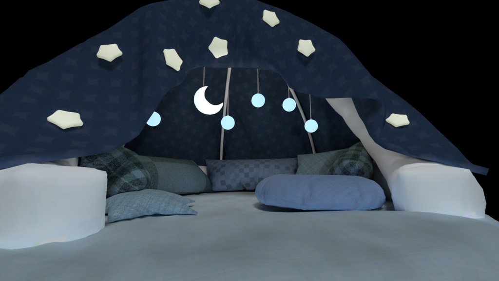 ファンシーベッド