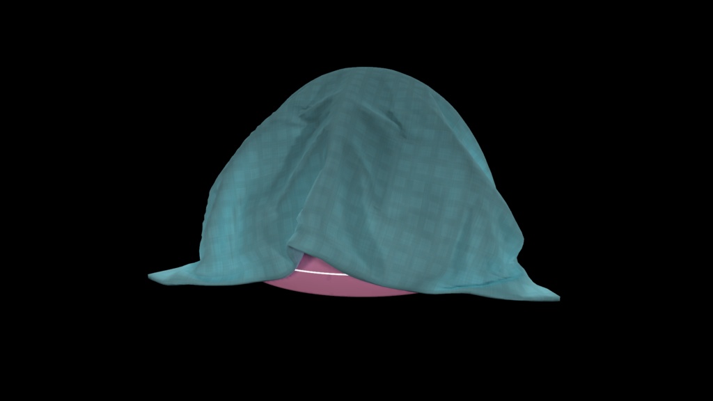 ファンシーベッド