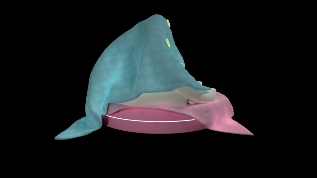 ファンシーベッド