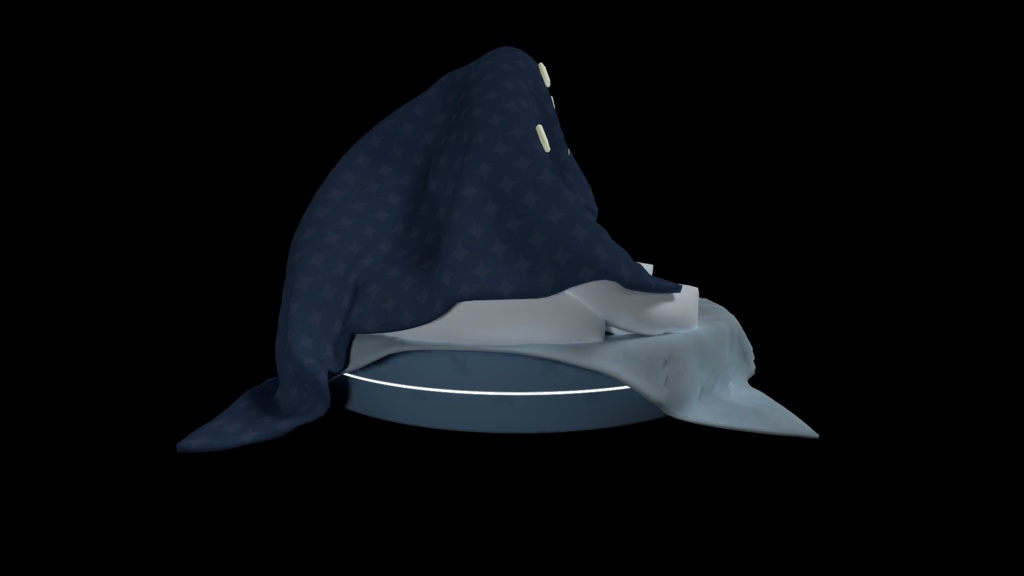 ファンシーベッド