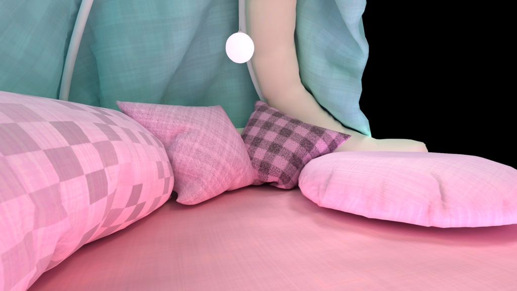 ファンシーベッド