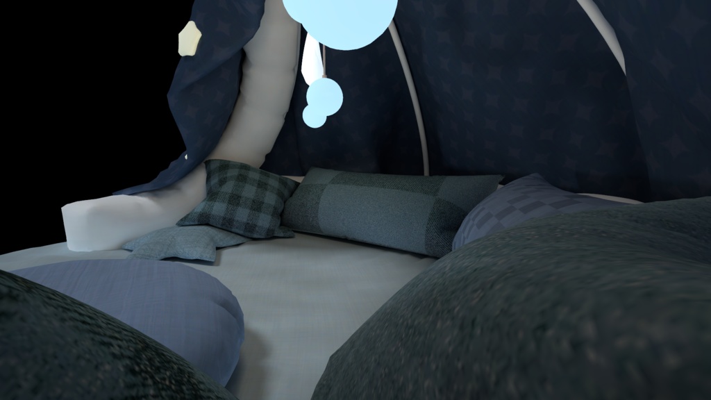 ファンシーベッド