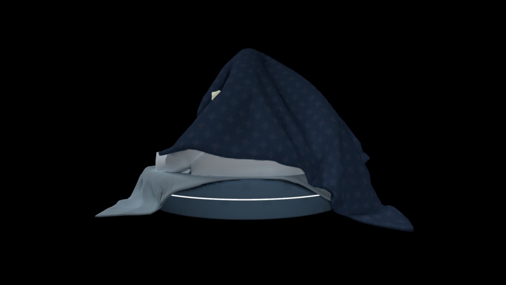 ファンシーベッド