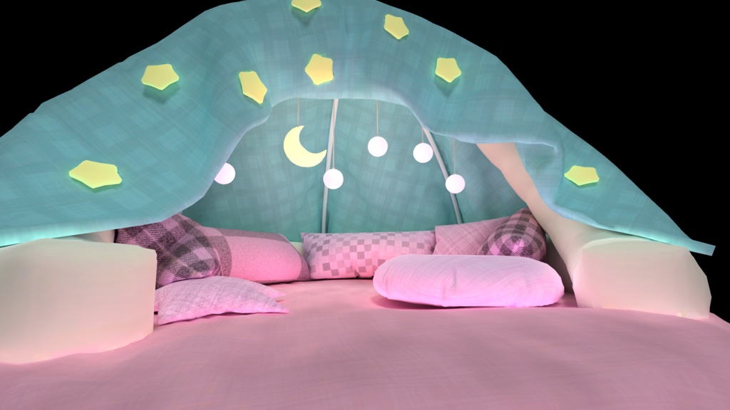 ファンシーベッド