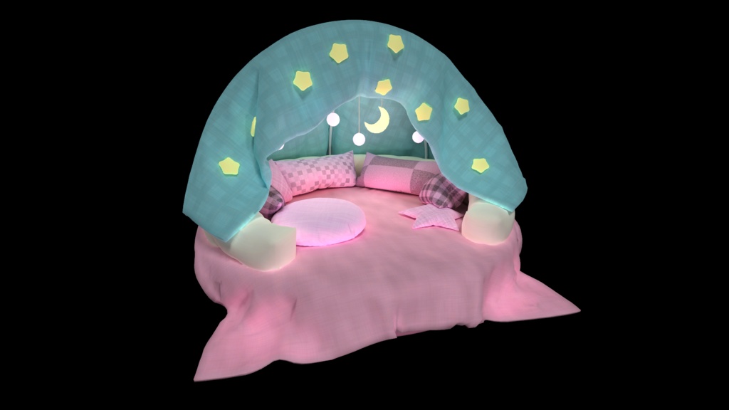 ファンシーベッド